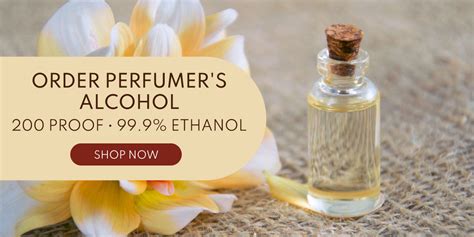 what is perfumers alcohol.